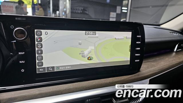 Kia K5 (III) 1.6 Turbo Signature 2023 — фото 14