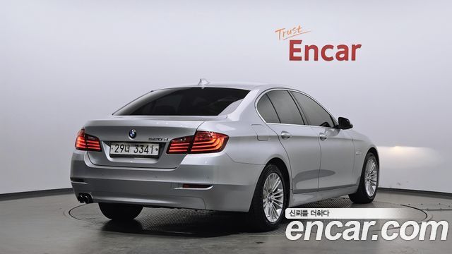 BMW 5 Series (F10) 520d 2014 — фото 2