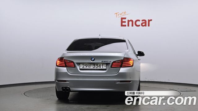 BMW 5 Series (F10) 520d 2014 — фото 4