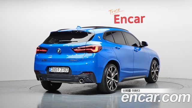 BMW X2 (F39) xDrive20i M Sport 2023 — фото 2