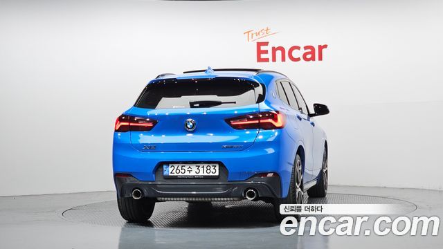 BMW X2 (F39) xDrive20i M Sport 2023 — фото 4