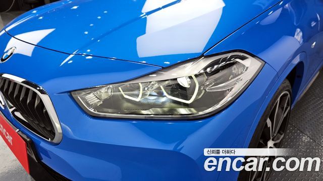 BMW X2 (F39) xDrive20i M Sport 2023 — фото 22