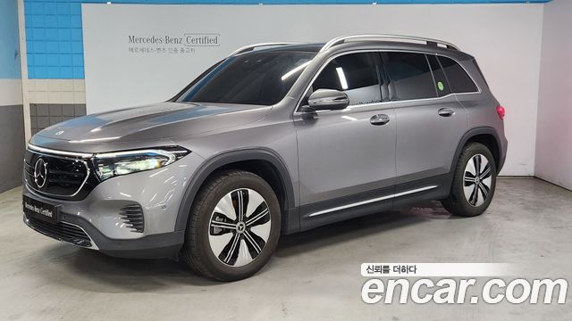 Mercedes-Benz EQB (X243) EQB300 4MATIC Electric Art