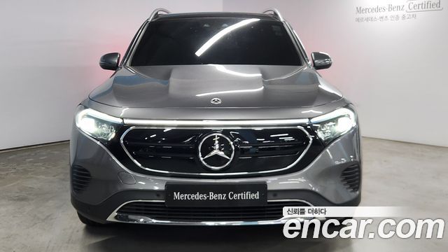 Mercedes-Benz EQB (X243) EQB300 4MATIC Electric Art 2024 — фото 3
