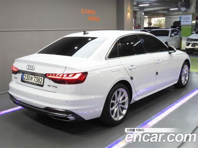 Audi A4 (B9) 40 TFSI 2023 — фото 3
