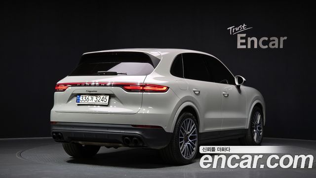 Porsche Cayenne (PO536) 3.0 PLATINUM EDITION 2022 — фото 2