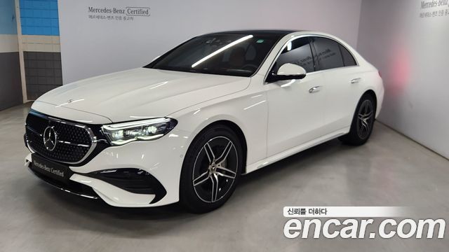 Mercedes-Benz E-Class (W214) E300 4MATIC AMG Line 2025 — фото 1