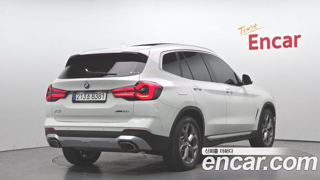 BMW X3 (G01) xDrive 20i 2023 — фото 2