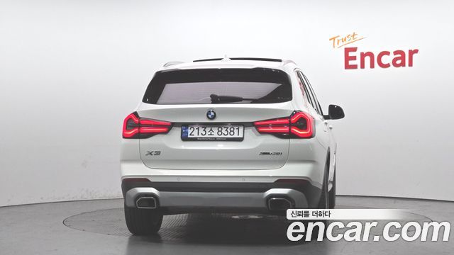 BMW X3 (G01) xDrive 20i 2023 — фото 4