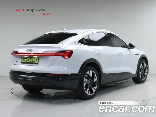 Audi Q8 e-tron (GE) 55 Quattro Sportback 2024 — фото 2