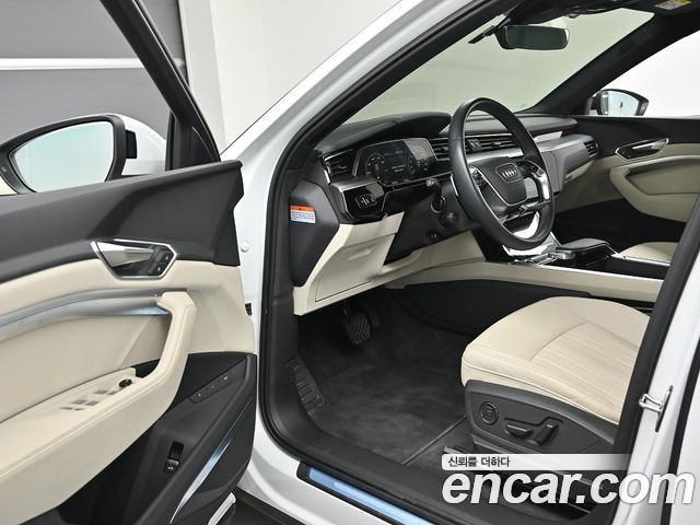 Audi Q8 e-tron (GE) 55 Quattro Sportback 2024 — фото 15