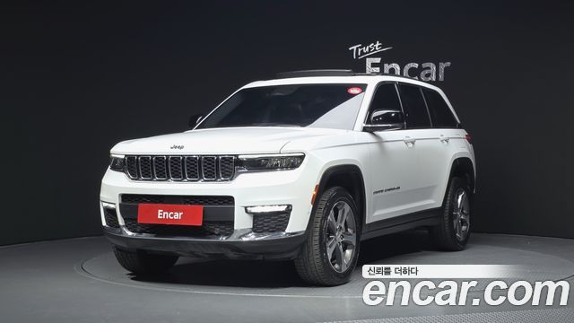 Jeep Grand Cherokee (WL) 3.6 Limited