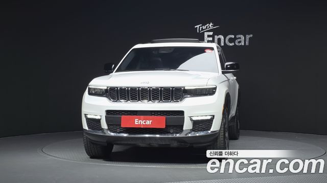 Jeep Grand Cherokee (WL) 3.6 Limited 2023 — фото 3