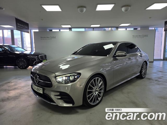 Mercedes-Benz E-Class (W213) E350 4MATIC AMG Line Edition