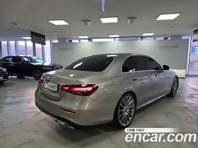 Mercedes-Benz E-Class (W213) E350 4MATIC AMG Line Edition 2021 — фото 2