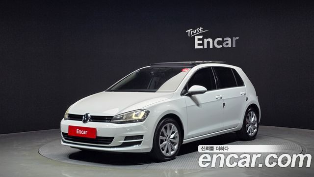 Volkswagen Golf (VII) 1.4 TSI 2016 — фото 1