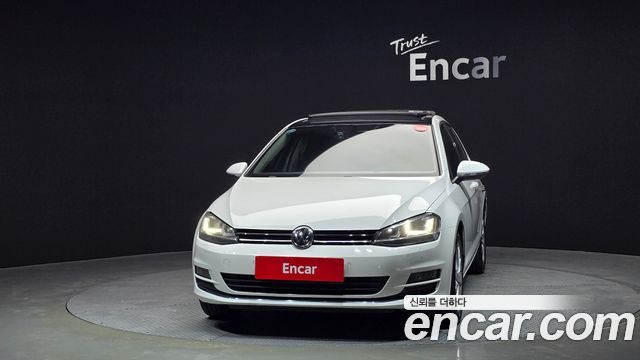 Volkswagen Golf (VII) 1.4 TSI 2016 — фото 2