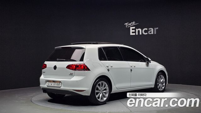 Volkswagen Golf (VII) 1.4 TSI 2016 — фото 3