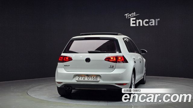 Volkswagen Golf (VII) 1.4 TSI 2016 — фото 4