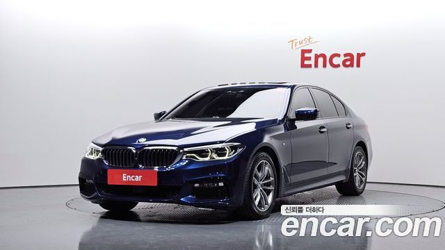 BMW 5 Series (G30) 520d M Sport Package Plus 2017 — фото 1