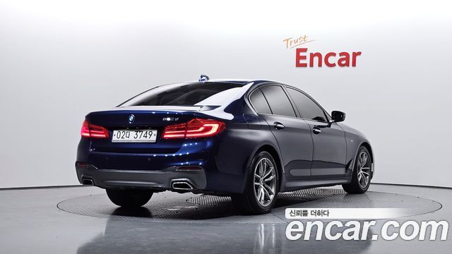 BMW 5 Series (G30) 520d M Sport Package Plus 2017 — фото 2