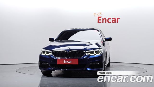 BMW 5 Series (G30) 520d M Sport Package Plus 2017 — фото 3