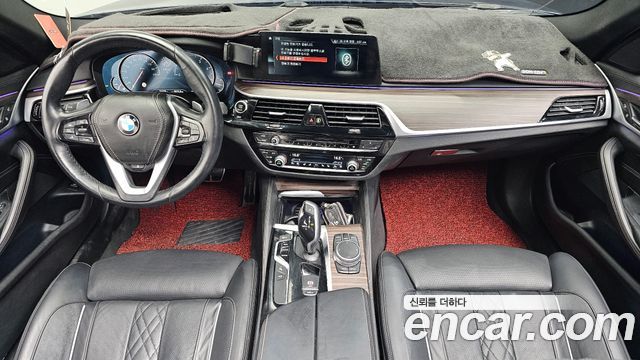 BMW 5 Series (G30) 520d M Sport Package Plus 2017 — фото 7