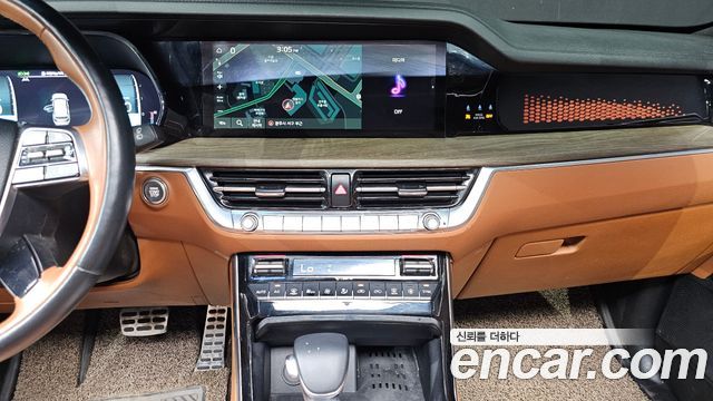 Kia Mohave The Master Diesel 3.0 4WD 5-Seater Masters 2023 — фото 32