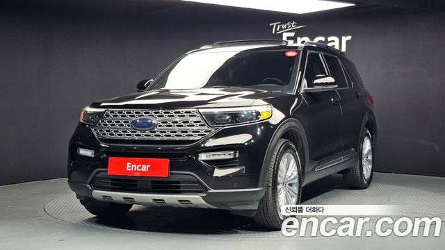 Ford Explorer (VI) 2.3 LimIted 4WD 2020 — фото 1