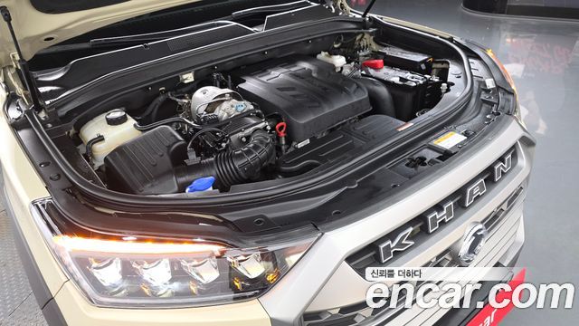 KG Mobility (SsangYong) Rexton Sports Khan Diesel 2.2 4WD Culman Prestige 2024 — фото 6