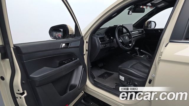 KG Mobility (SsangYong) Rexton Sports Khan Diesel 2.2 4WD Culman Prestige 2024 — фото 10
