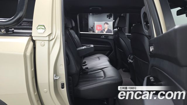 KG Mobility (SsangYong) Rexton Sports Khan Diesel 2.2 4WD Culman Prestige 2024 — фото 11