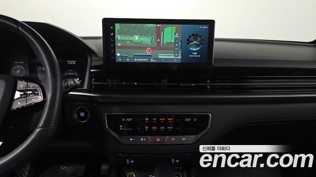 KG Mobility (SsangYong) Rexton Sports Khan Diesel 2.2 4WD Culman Prestige 2024 — фото 13