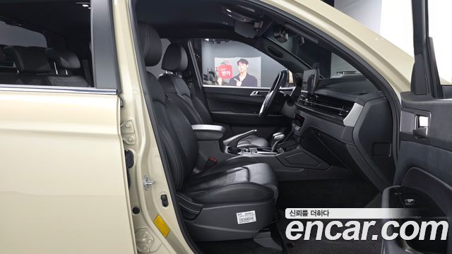 KG Mobility (SsangYong) Rexton Sports Khan Diesel 2.2 4WD Culman Prestige 2024 — фото 26