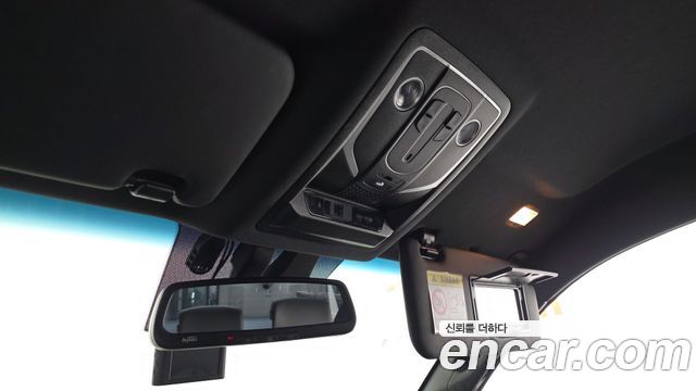 KG Mobility (SsangYong) Rexton Sports Khan Diesel 2.2 4WD Culman Prestige 2024 — фото 31
