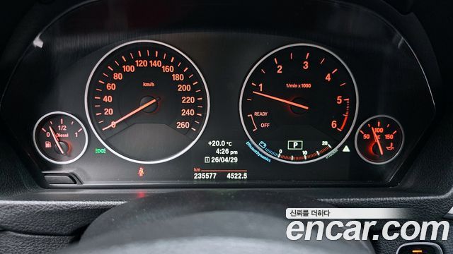 BMW 3 Series GT (F34) GT 320d 2014 — фото 8
