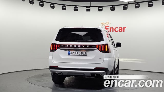 Kia Mohave The Master Diesel 3.0 4WD 5-Seater Platinum 2024 — фото 4