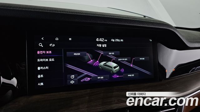 Kia Mohave The Master Diesel 3.0 4WD 5-Seater Platinum 2024 — фото 18