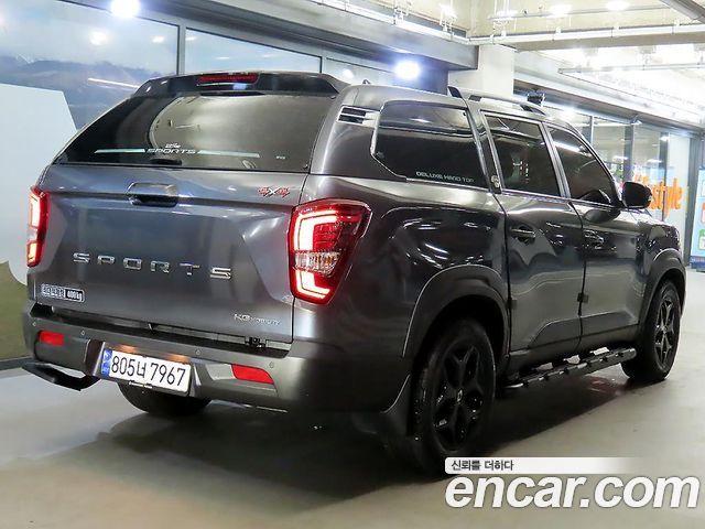 KG Mobility (SsangYong) Rexton Sports Diesel 2.2 4WD Culman Prestige 2024 — фото 2