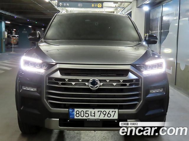 KG Mobility (SsangYong) Rexton Sports Diesel 2.2 4WD Culman Prestige 2024 — фото 3