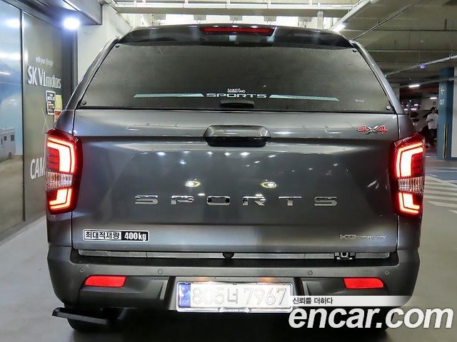 KG Mobility (SsangYong) Rexton Sports Diesel 2.2 4WD Culman Prestige 2024 — фото 4