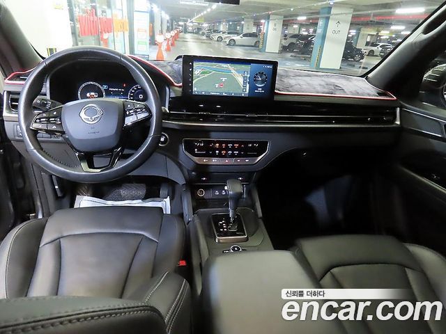 KG Mobility (SsangYong) Rexton Sports Diesel 2.2 4WD Culman Prestige 2024 — фото 7