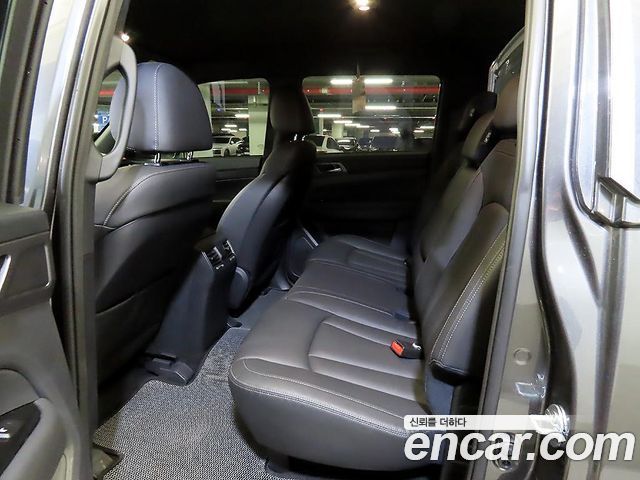 KG Mobility (SsangYong) Rexton Sports Diesel 2.2 4WD Culman Prestige 2024 — фото 8