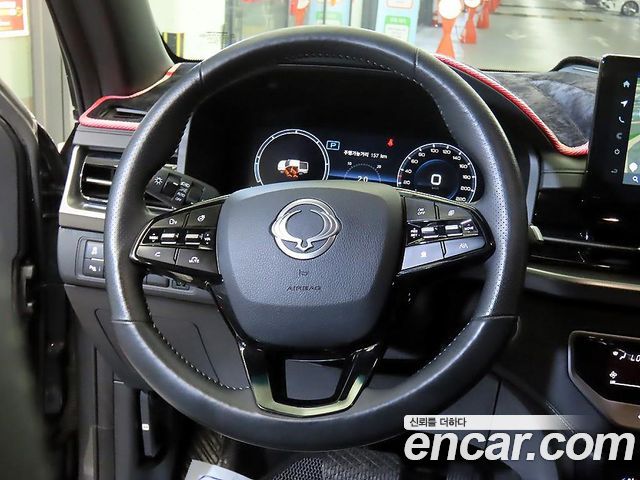 KG Mobility (SsangYong) Rexton Sports Diesel 2.2 4WD Culman Prestige 2024 — фото 9