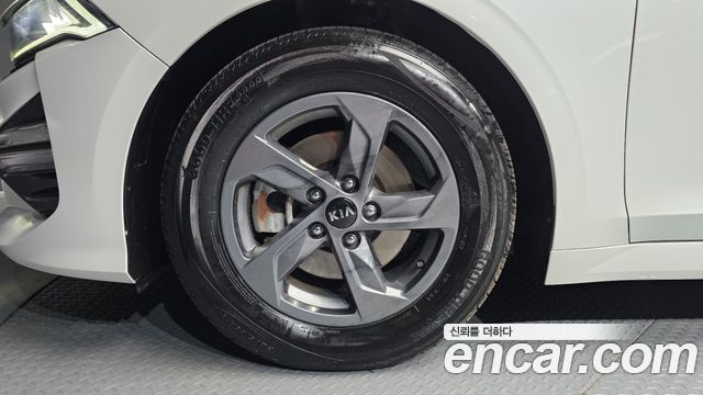 Kia K5 (III) 2.0 LPI(Renter car) Strandard 2021 — фото 5