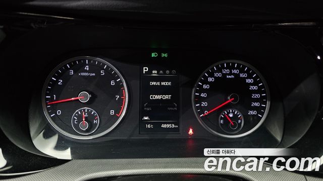 Kia K5 (III) 2.0 LPI(Renter car) Strandard 2021 — фото 8