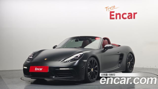 Porsche 718 Boxster 2.0