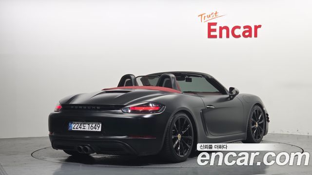 Porsche 718 Boxster 2.0 2017 — фото 3