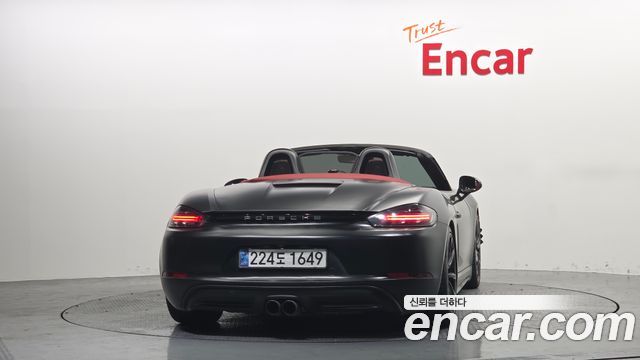 Porsche 718 Boxster 2.0 2017 — фото 4
