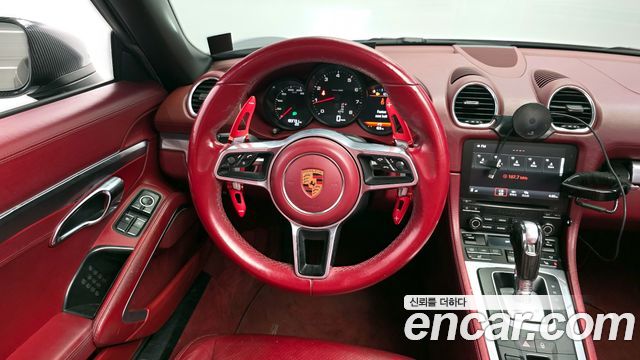 Porsche 718 Boxster 2.0 2017 — фото 14